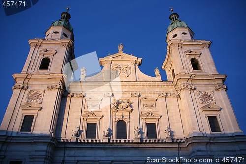 Image of Salzburg cathedral