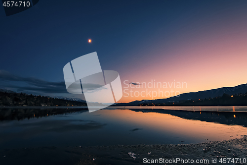 Image of Evening at James Chabot Provincial Park, Invermere, British Colu