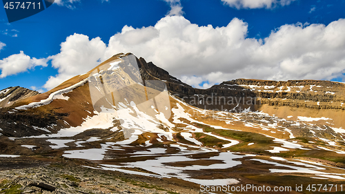 Image of Cirque Peak Banff Alberta Canada