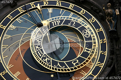 Image of Astronomical clock