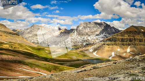 Image of Mountain Landscape Banff Alberta