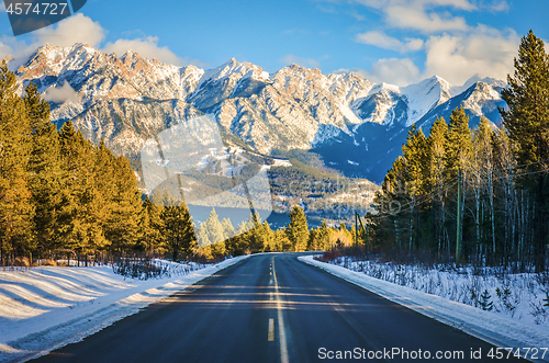 Image of Fairmont Hot Springs Resort in Winter