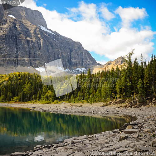 Image of Floe Lake in Kootenay National Park British Columbia