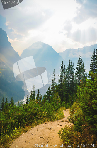 Image of Highline Trail in Lake Louise