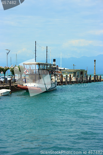 Image of Peschiera touristic boat