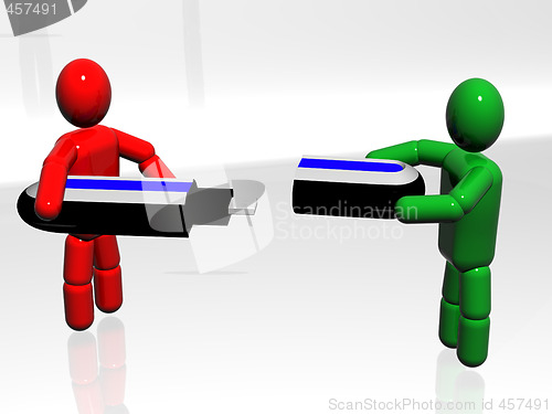 Image of Usb flash memory
