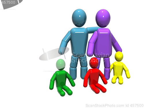 Image of Happy family