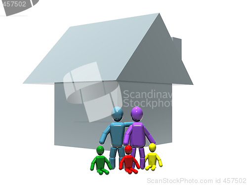Image of Happy family