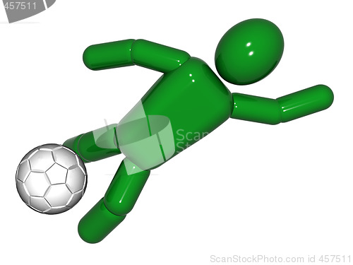 Image of Soccer player