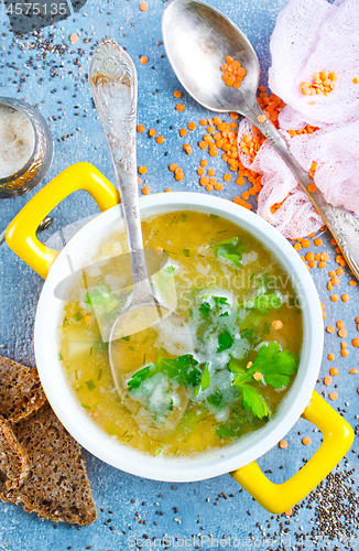 Image of lentil soup