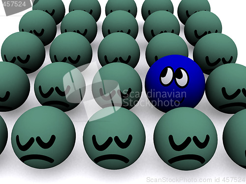 Image of Gladness among grief