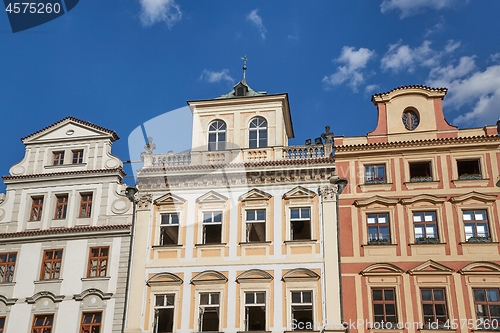 Image of Townhouses in Prague