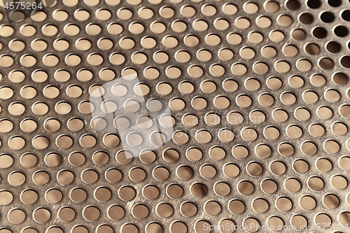 Image of Hole Mesh Pattern