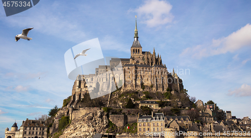 Image of Mont Saint-Michel in France