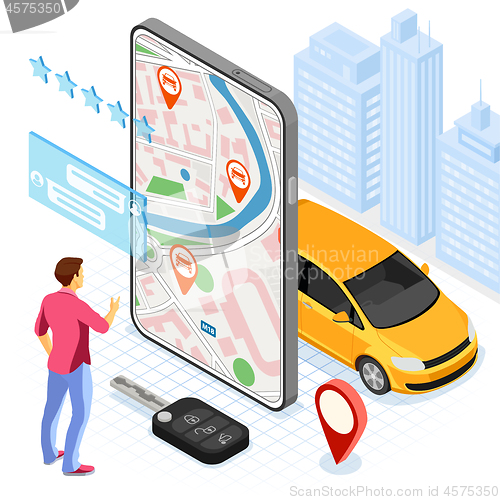 Image of Car Sharing Service Concept