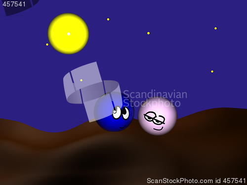 Image of Couple 3d