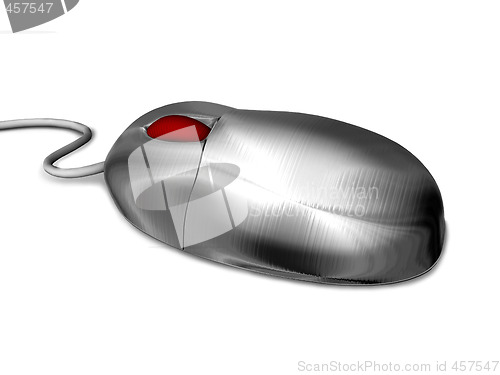 Image of Metal  mouse, 3D