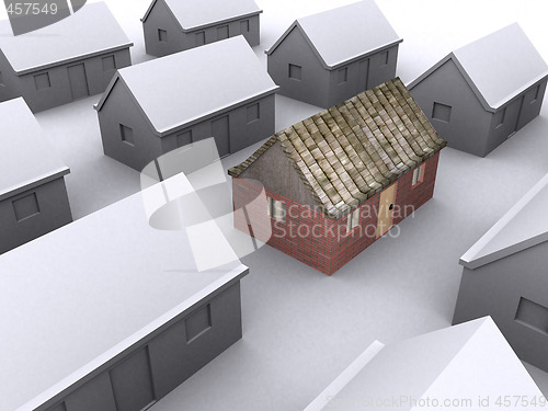 Image of Houses 3d