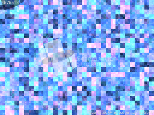 Image of Bright background with mosaic pattern