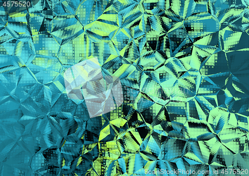 Image of Bright background with abstract pattern
