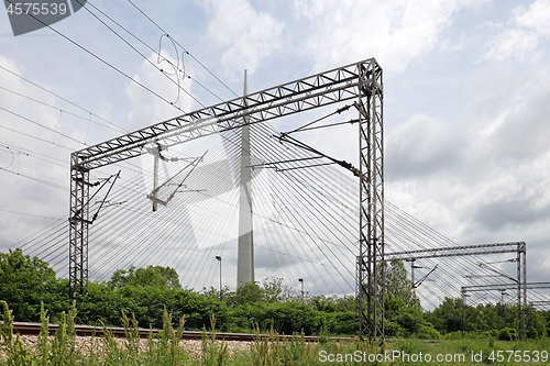 Image of Overhead Train Lines