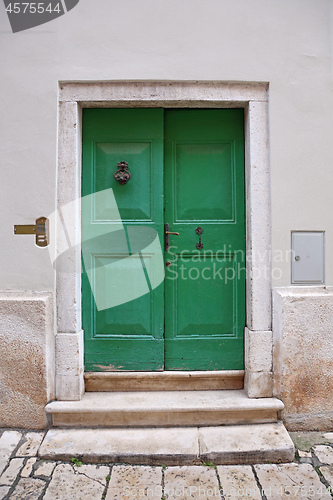 Image of Green Door