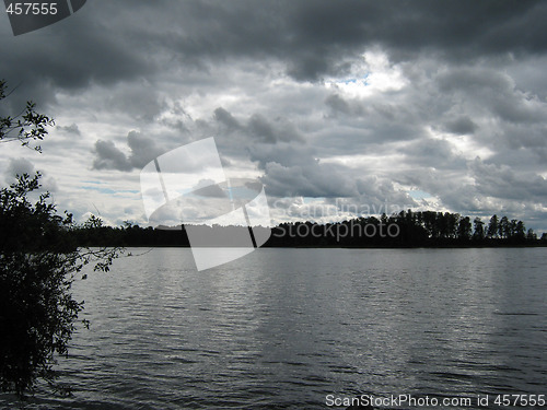 Image of Dark lake