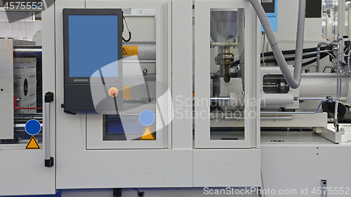 Image of Injection Molding Machine