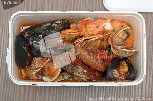 Image of Sea Food Box