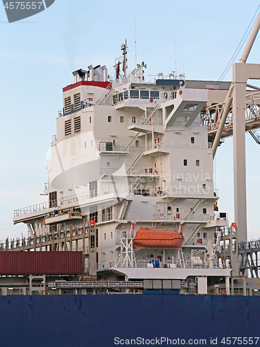 Image of Container Ship Bridge