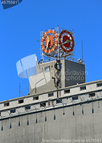 Image of Piraeus Clock