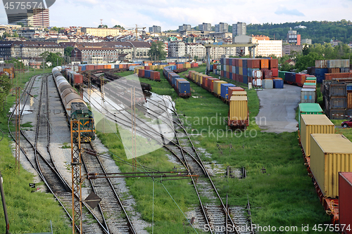 Image of Railroad Yard