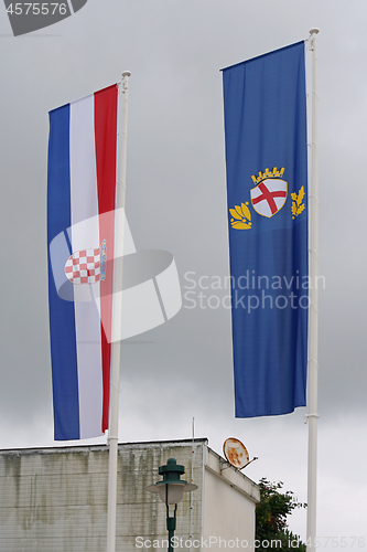 Image of Rovinj Town Flag