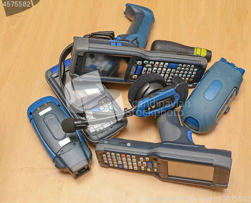 Image of Bar Code Scanner Devices