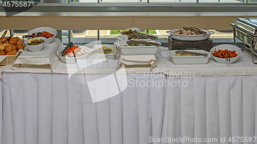 Image of Served Buffet