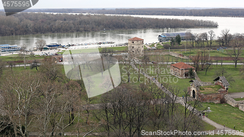 Image of Sava and Danube Rivers