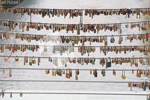 Image of Bridge Padlocks