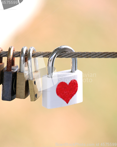 Image of Love Padlock