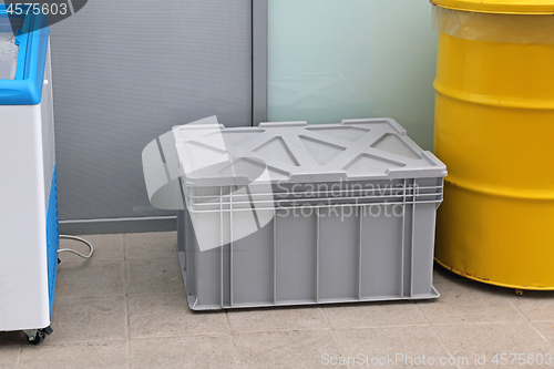 Image of Shipping Plastic Box