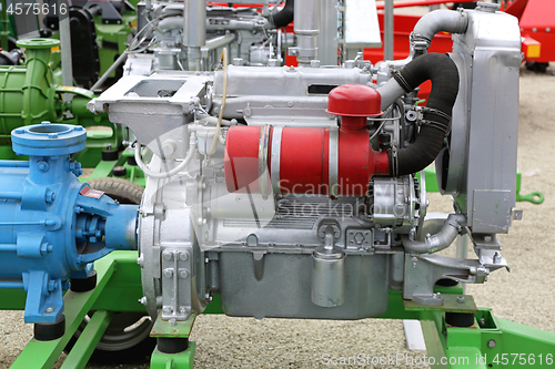 Image of Water Pump Engine