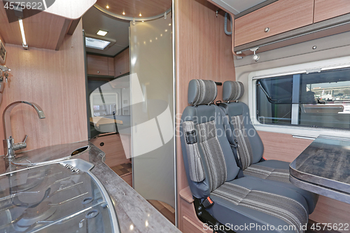 Image of Camper Interior