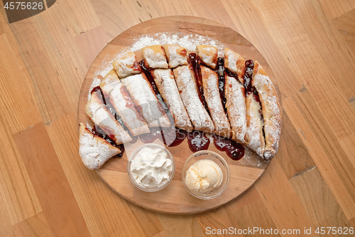 Image of Sweet Jam Calzone