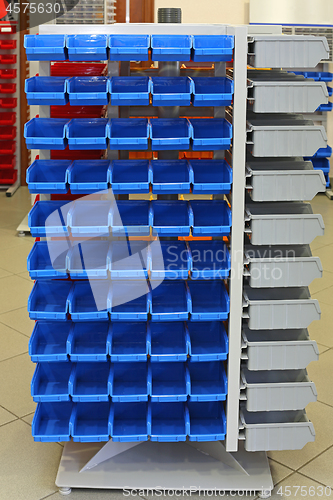 Image of Spare Parts Storage