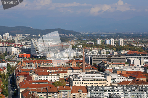 Image of Ljubljana Cityscape