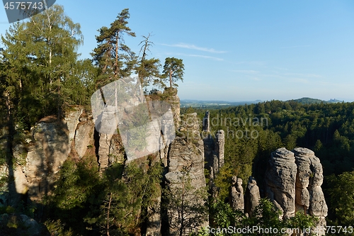 Image of Majestic Rocky Landscape