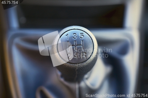 Image of Manual gear stick