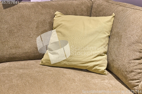 Image of Couch with pillows