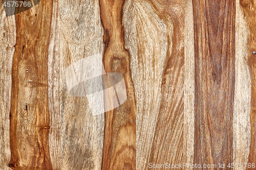 Image of Wood deck lumber