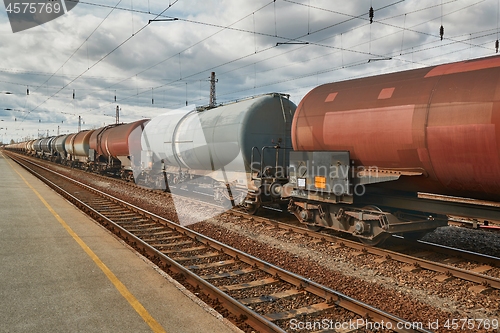 Image of Freight Train Wagon