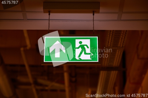 Image of Emergency Exit Sign